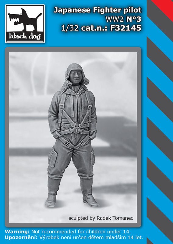 Blackdog F32145 1:32 Japanese fighter pilot WWII N°3