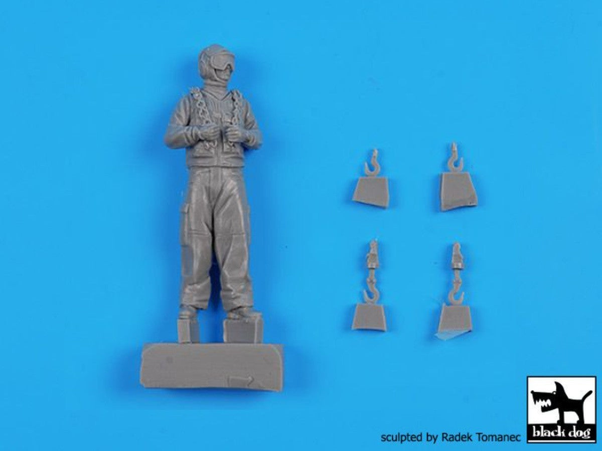 Blackdog F32161 1:32 US aircraft carrier deck crew N°4