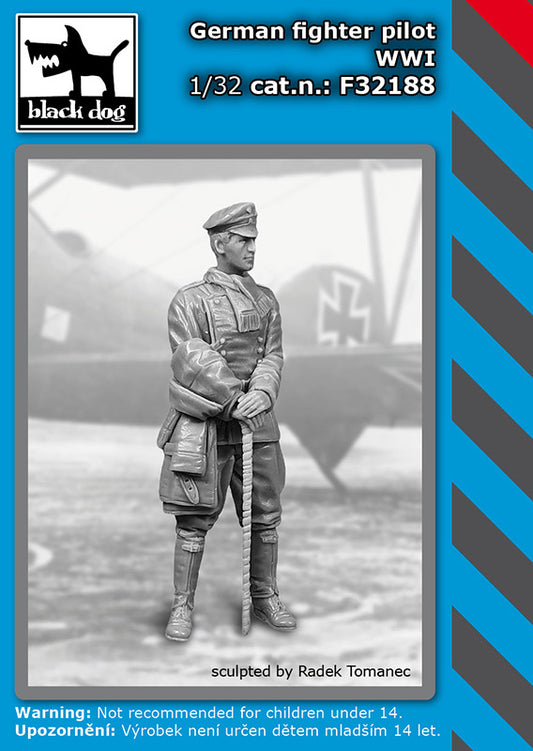 Blackdog F32188 1:32 German fighter pilot WWI