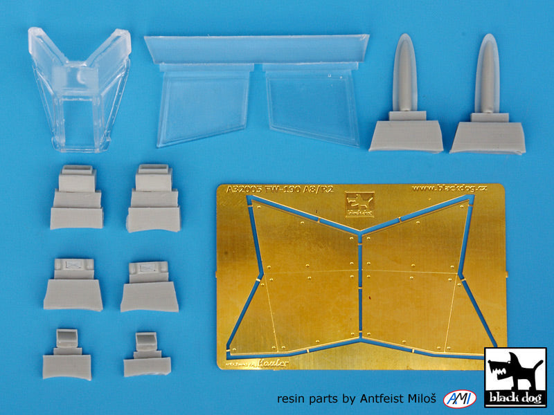 Blackdog A32005 1:32 Focke-Wulf Fw-190A-8/R2 Sturmbock