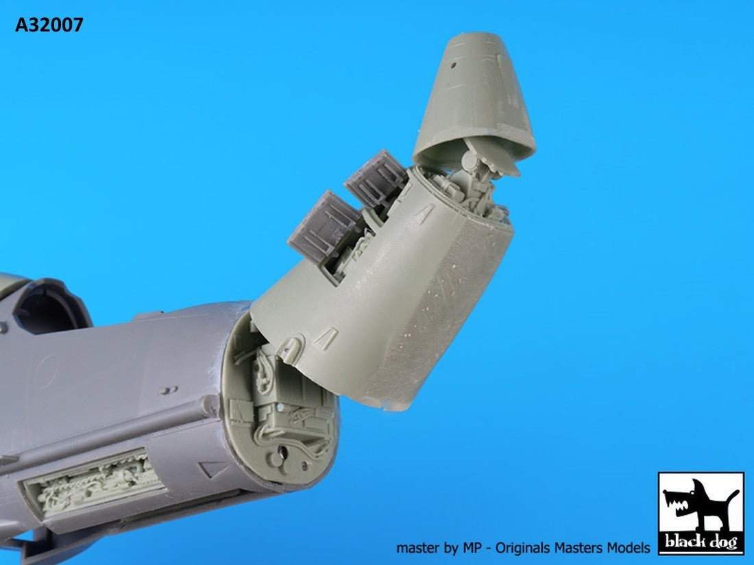 Blackdog A32007 1:32 Douglas A-4E Skyhawk radar + electronic