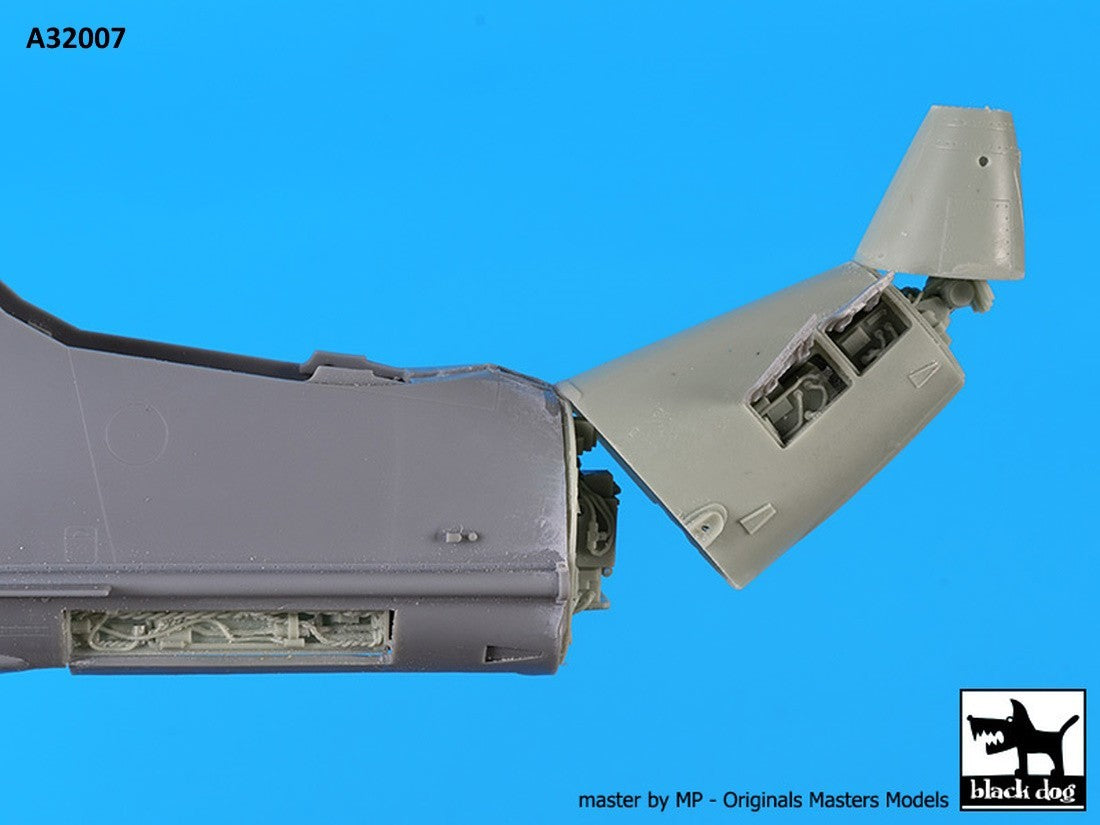 Blackdog A32007 1:32 Douglas A-4E Skyhawk radar + electronic