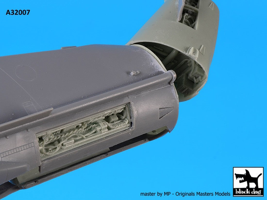 Blackdog A32007 1:32 Douglas A-4E Skyhawk radar + electronic