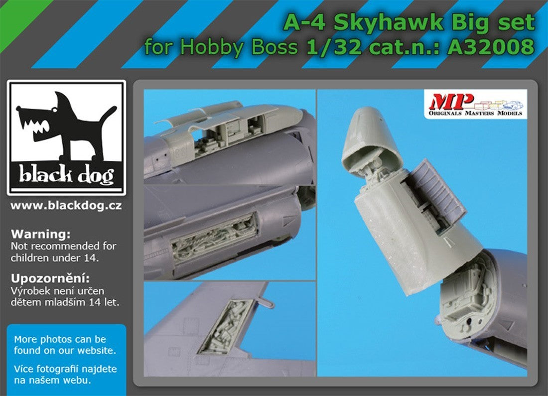 Blackdog A32008 1:32 Douglas A-4E Skyhawk big set [A32006 + A32007]