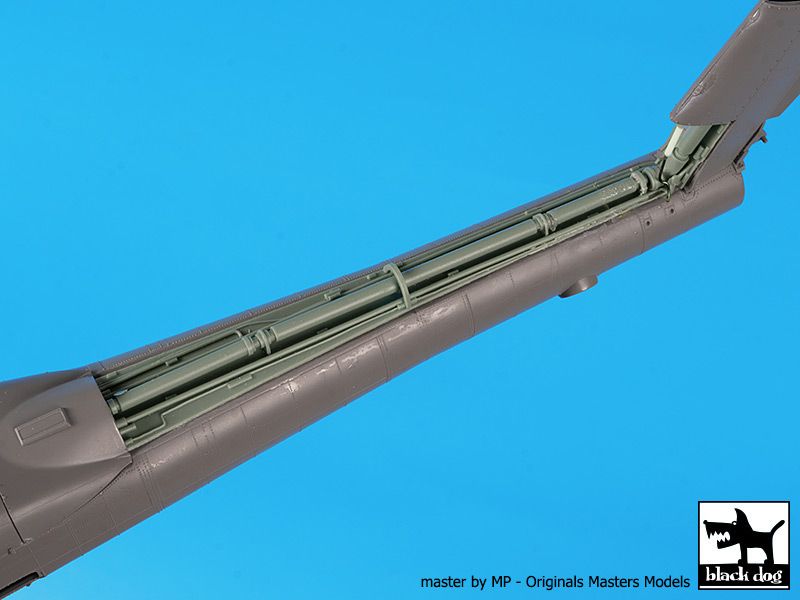 Blackdog OA35004 1:35 Boeing/Hughes AH-64 Big set