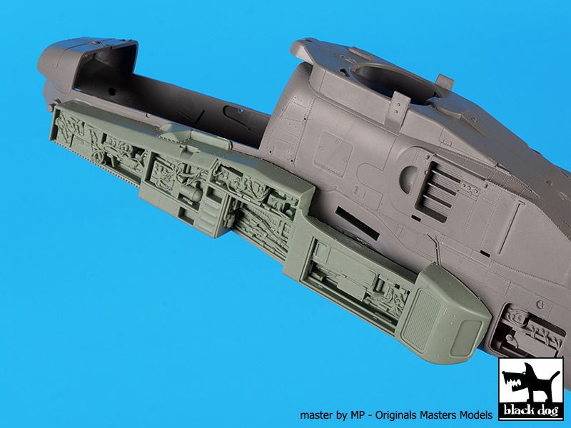 Blackdog OA35004 1:35 Boeing/Hughes AH-64 Big set