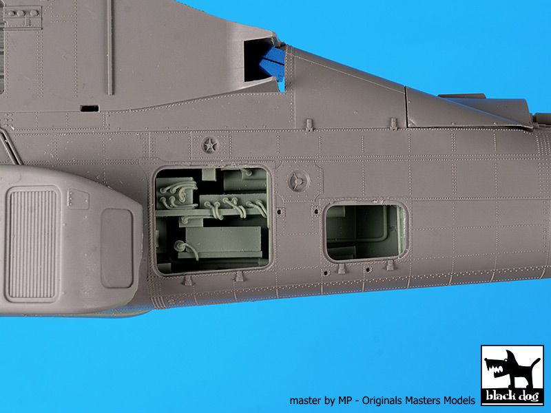 Blackdog OA35004 1:35 Boeing/Hughes AH-64 Big set