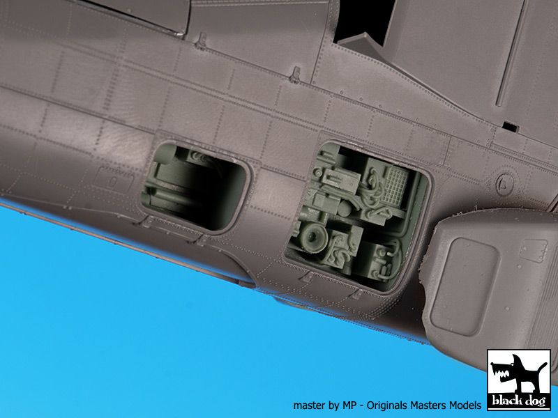 Blackdog OA35004 1:35 Boeing/Hughes AH-64 Big set