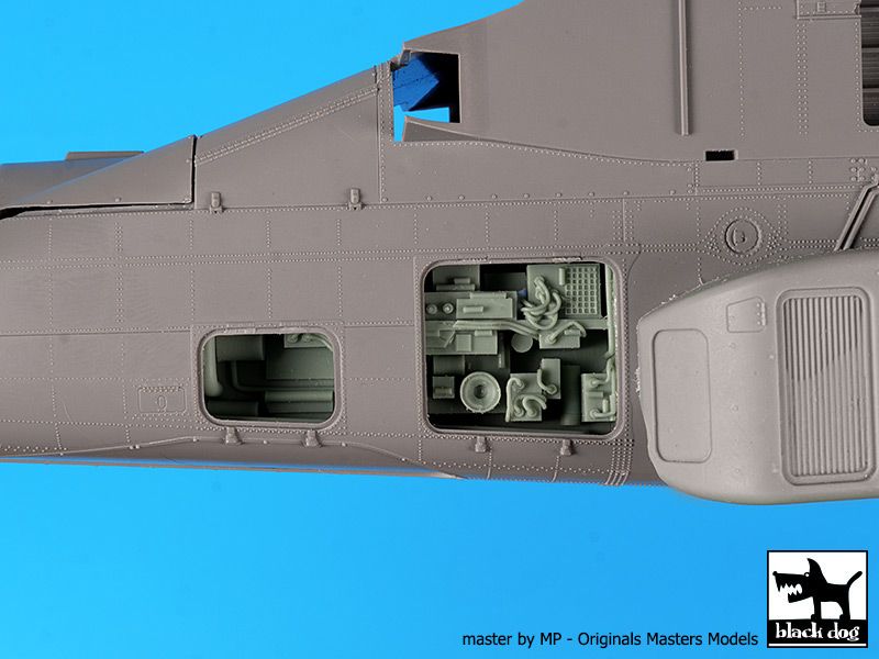 Blackdog OA35004 1:35 Boeing/Hughes AH-64 Big set