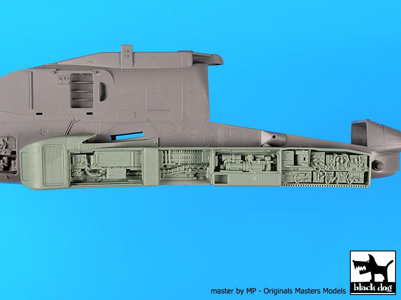 Blackdog OA35004 1:35 Boeing/Hughes AH-64 Big set