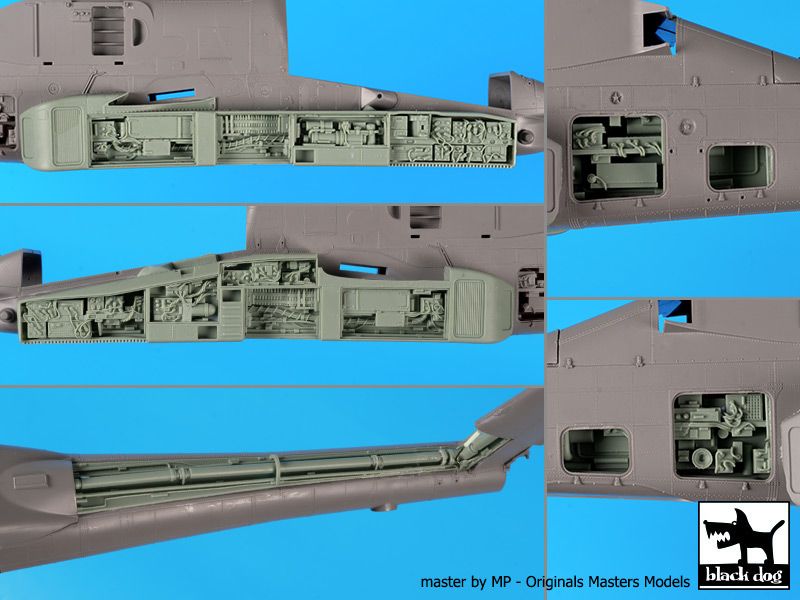 Blackdog OA35004 1:35 Boeing/Hughes AH-64 Big set