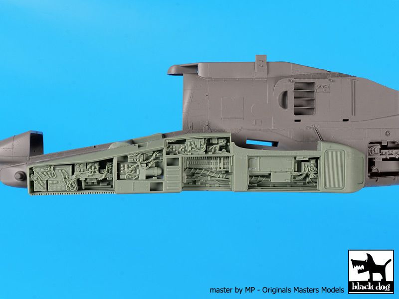 Blackdog OA35004 1:35 Boeing/Hughes AH-64 Big set