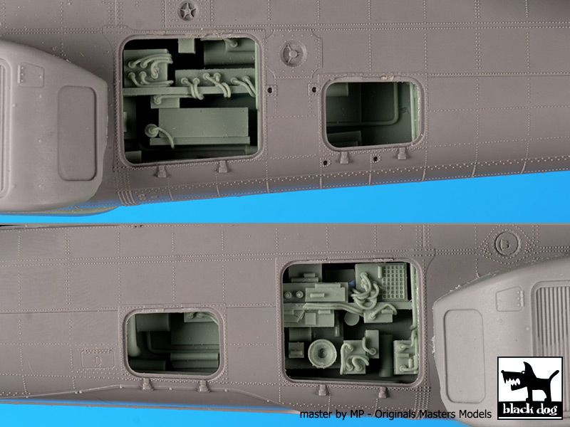 Blackdog OA35004 1:35 Boeing/Hughes AH-64 Big set