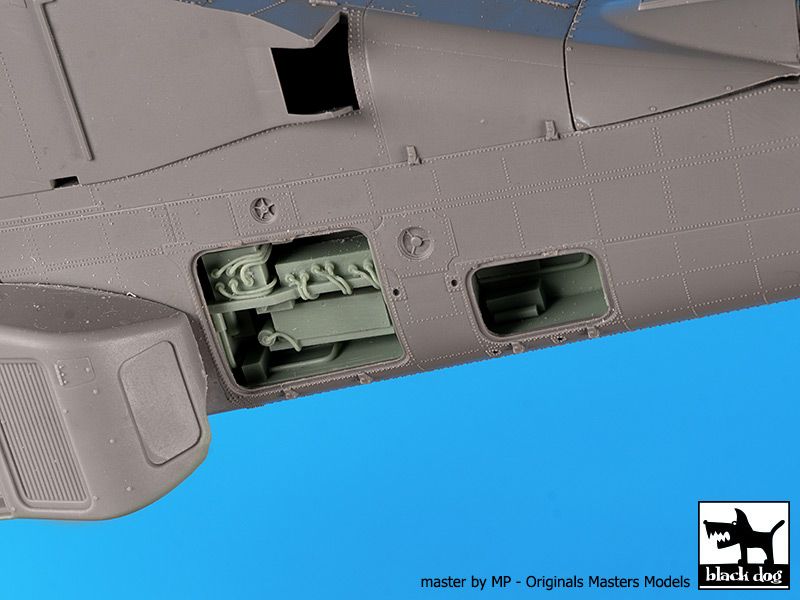Blackdog OA35004 1:35 Boeing/Hughes AH-64 Big set