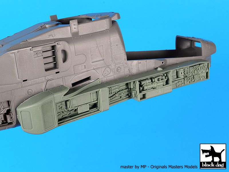 Blackdog OA35004 1:35 Boeing/Hughes AH-64 Big set