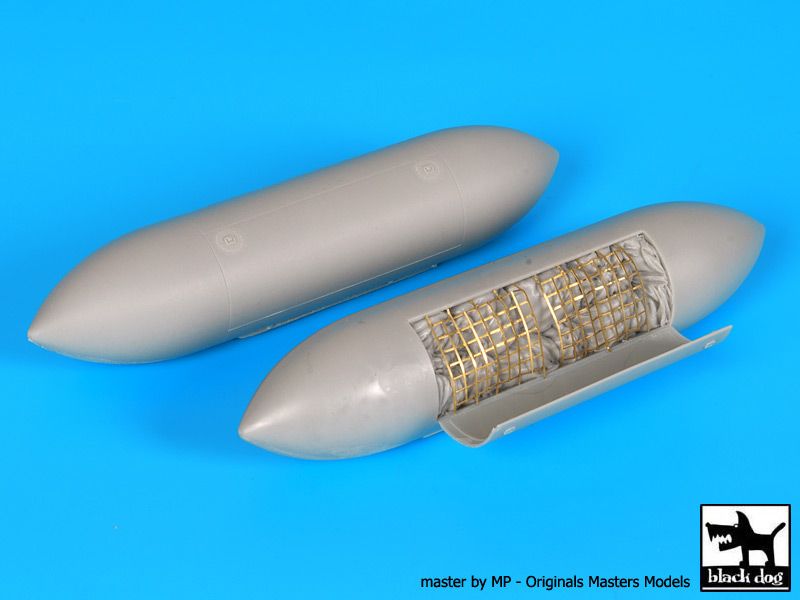 Blackdog A48011 1:48 Lockheed S-3A/B Viking cargo POD detail set