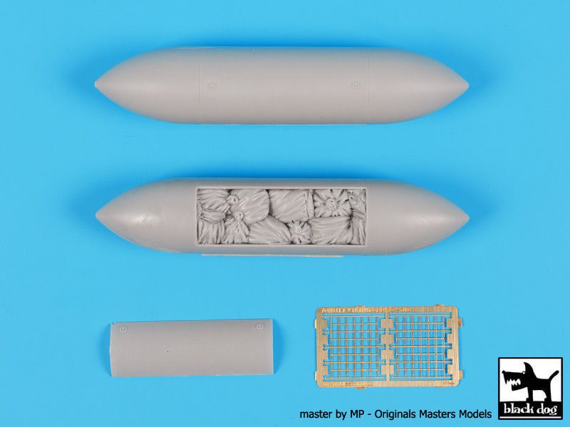 Blackdog A48011 1:48 Lockheed S-3A/B Viking cargo POD detail set