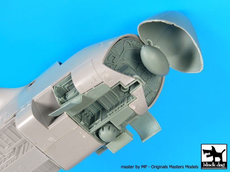 Blackdog A48012 1:48 Lockheed S-3A/B Viking accessories set No.1