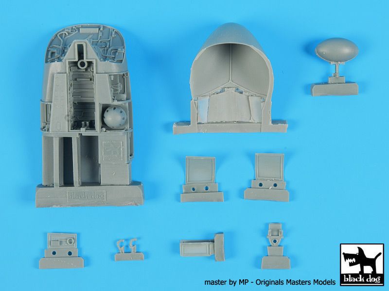 Blackdog A48012 1:48 Lockheed S-3A/B Viking accessories set No.1
