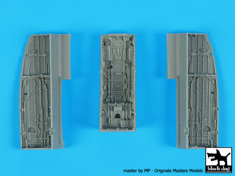 Blackdog A48016 1:48 Lockheed-Martin F-35A Lightning II wheel bays