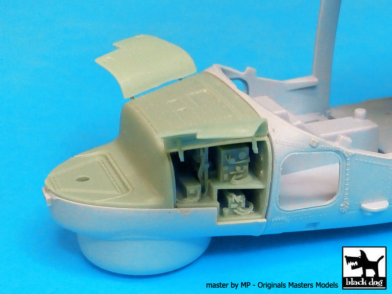 Blackdog A48019 1:48 Westland Lynx HMA.8 accessories set No.1