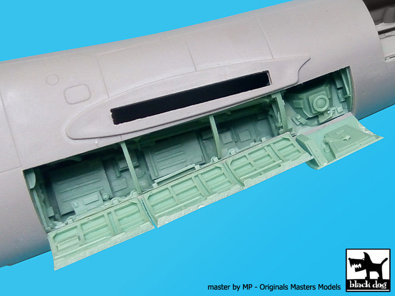 Blackdog A48025 1:48 Grumman OV-1D Mohawk front electronics