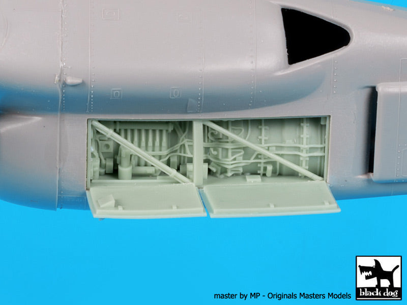 Blackdog A48035 1:48 Bell-Boeing V-22 Osprey engine detail