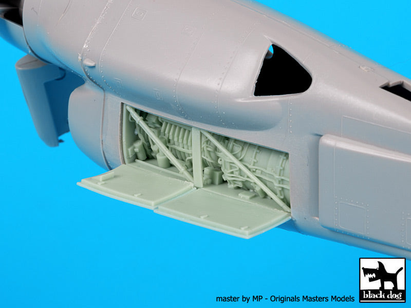 Blackdog A48035 1:48 Bell-Boeing V-22 Osprey engine detail