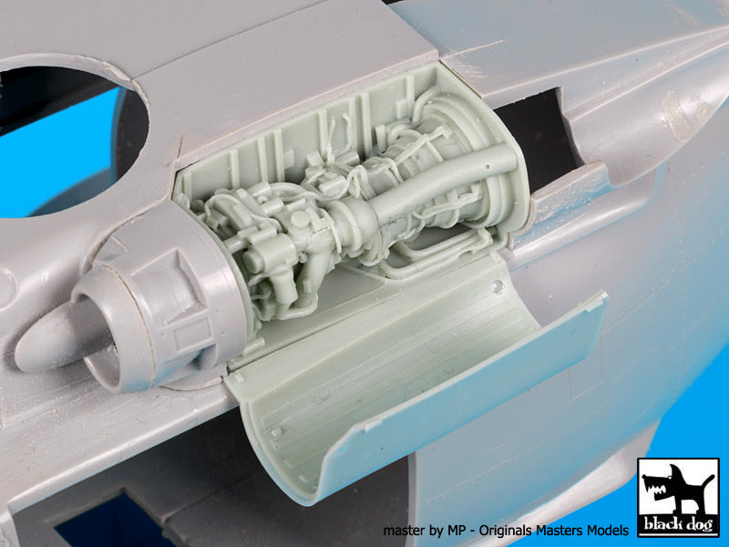 Blackdog A48037 1:48 Sikorsky MH-60K Black Hawk Engine