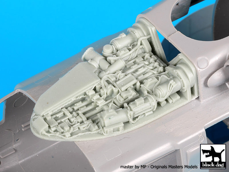 Blackdog A48038 1:48 Sikorsky MH-60K Black Hawk Electronics 1