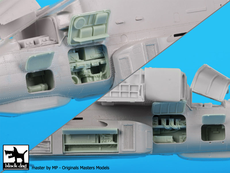 Blackdog A48043 1:48 Boeing/Hughes AH-64D Electronics 2