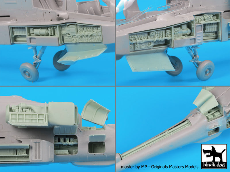 Blackdog A48045 1:48 Boeing/Hughes AH-64D Big Set