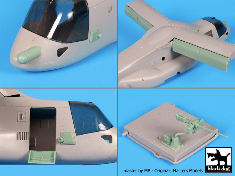 Blackdog A48047 1:48 Bell CV-22B Osprey conversion set