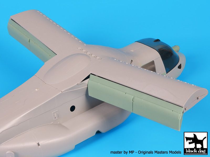 Blackdog A48047 1:48 Bell CV-22B Osprey conversion set
