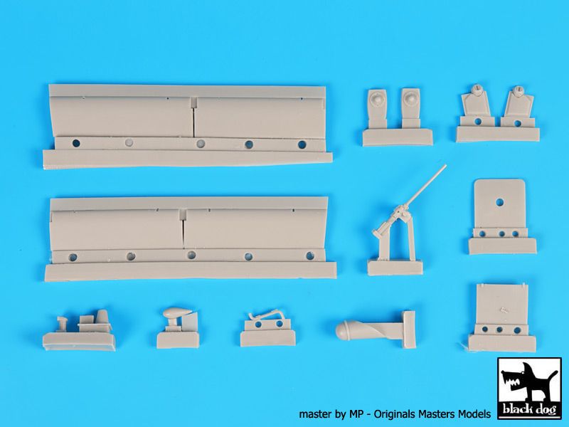 Blackdog A48047 1:48 Bell CV-22B Osprey conversion set