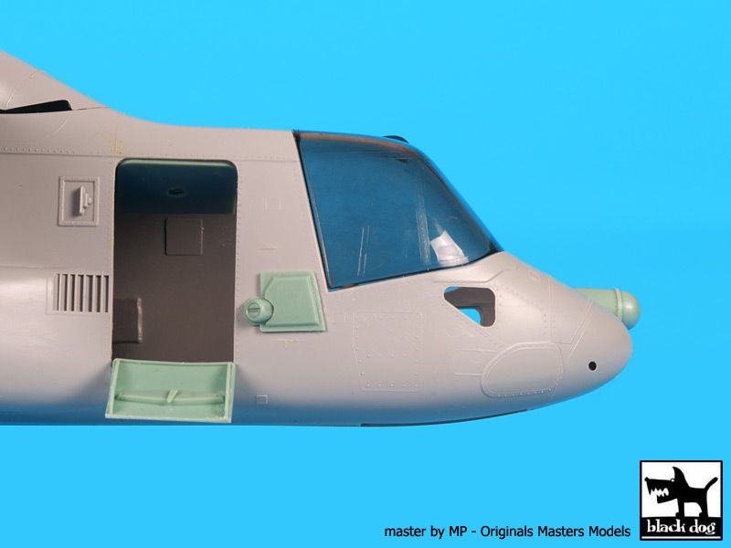 Blackdog A48047 1:48 Bell CV-22B Osprey conversion set