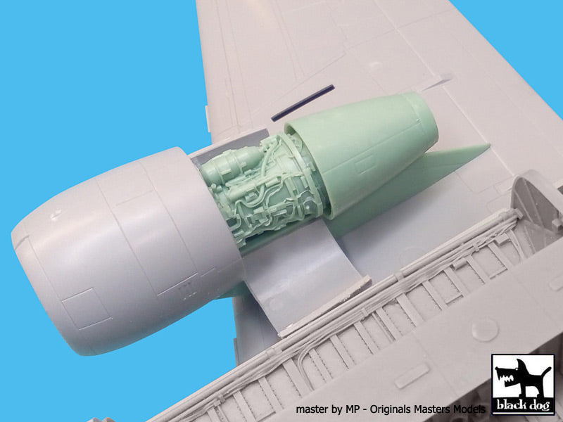 Blackdog A48048 1:48 Lockheed S-3A/B Viking engine