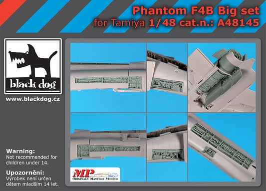 Blackdog A48145 1:48 McDonnell F-4B Phantom Big Set