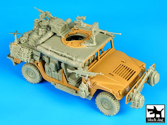 Black Dog T35076 1:35 HUMVEE Special forces conversion set