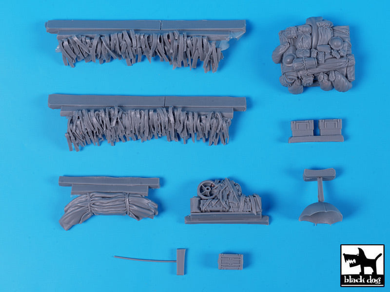 Blackdog T35316 1:35 Canadian RAM Mk.II Kangaroo accessories set