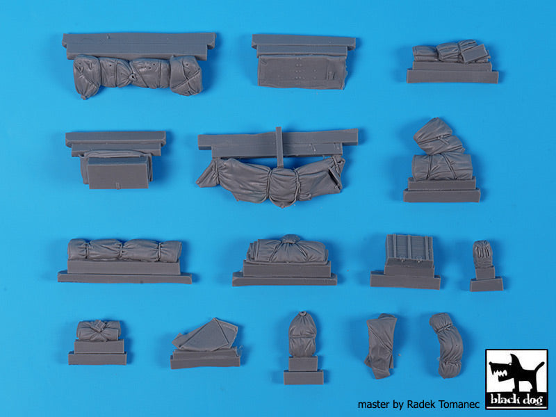 Blackdog T35317 1:35 Flakpanzer IV 'Ostwind accessories set