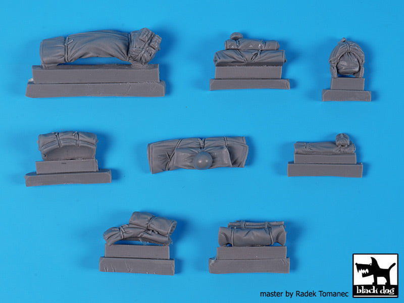 Blackdog T35318 1:35 BA-10 Soviet armored car accessories set