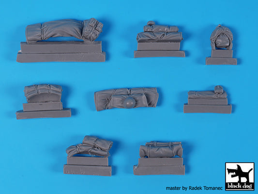 Blackdog T35318 1:35 BA-10 Soviet armored car accessories set