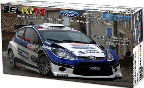 Bel Kits BEL002 1:24 Ford Fiesta S2000 Rally