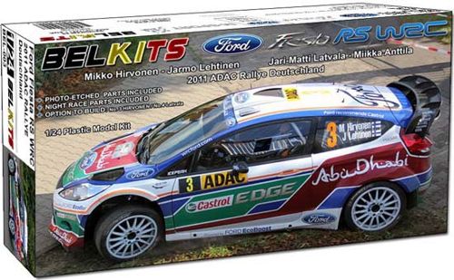 Bel Kits BEL003 1:24 Ford Fiesta RS WRC