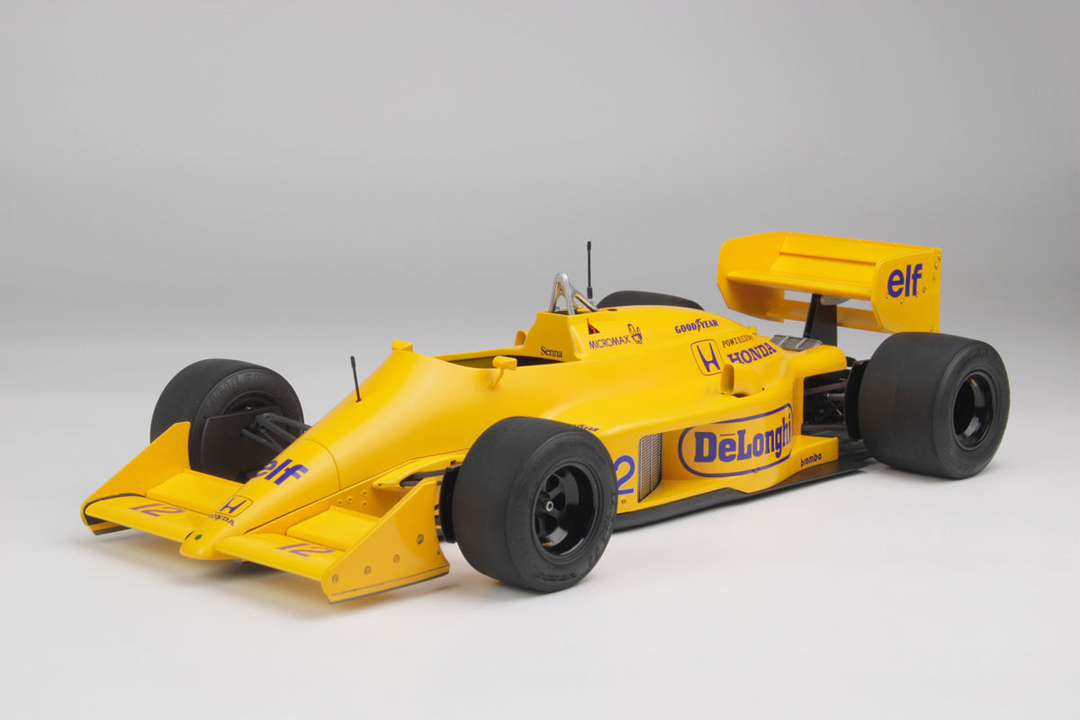 Beemax 12001  Lotus 99T Senna Monaco Grand Prix '87 winner
