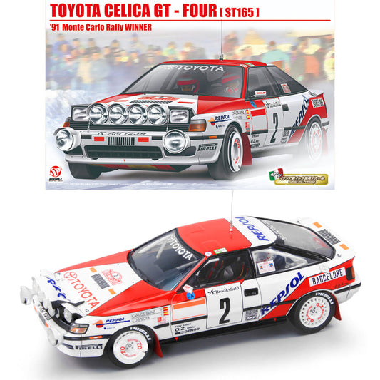 Beemax 24044 1:24 Toyota Celica GT-Four ST-165 1991 Monte Carlo Rally Winner
