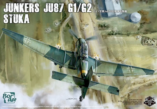 Border Models BF-002 1:35 Junkers Ju-87 G1/G2 'Stuka'