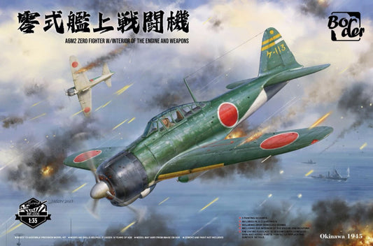 Border Models BF-006 1:35 Mitsubishi A6M2 Mitsubishi Zero