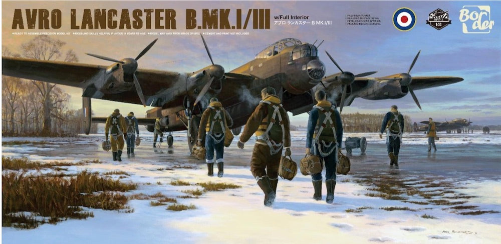Border Model BF-010 1:32 Avro Lancaster B.Mk.I/III